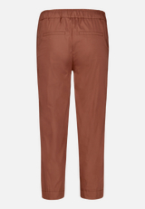 Casual-Hose mit elastischem Bund / Rückseite