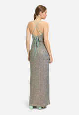 Abendkleid figurbetont / Modellfoto Vorderseite