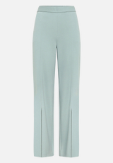 Stoffhose  mit Schlitz vorn / Vorderseite
