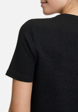 Shirtjacke kurzarm / Detailbild