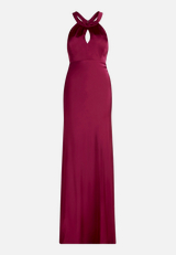 Abendkleid mit Cut-Outs / Vorderseite