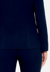 Klassischer Blazer mit Taschen / Detailbild