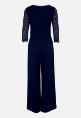 Jumpsuit mit Spitze / Rückseite