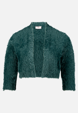 Strickbolero mit Struktur / Vorderseite