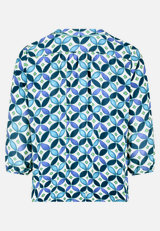 Blusenshirt mit Schnürung / Rückseite