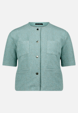 Sweatjacke langarm / Vorderseite