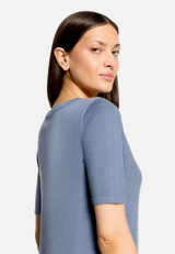 Sommerpullover kurzarm / Detailbild