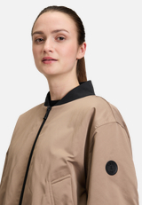 Bomberjacke mit Kragen / Detailbild