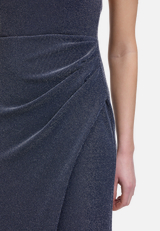Abendkleid figurbetont / Detailbild