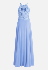 Abendkleid rückenfrei / Rückseite