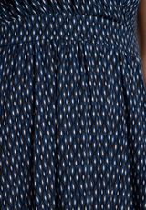 Jerseykleid mit Print. / Detailbild