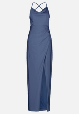 Abendkleid figurbetont / Vorderseite