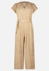 Jumpsuit mit Eingrifftaschen / Vorderseite