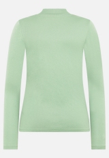 Basic Shirt mit Kragen / Rückseite