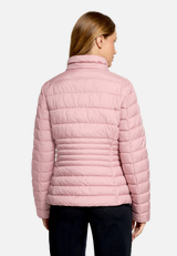 Steppjacke leicht mit abnehmbarer Kapuze / Detailbild