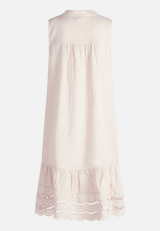 Casual-Kleid mit Stickerei / Rückseite