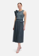 Tüllrock im Layer Look / Modellfoto Vorderseite (Outfit)
