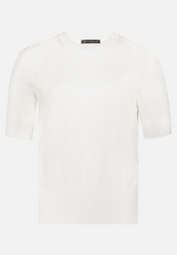 Basic-Pullover kurzarm / Vorderseite