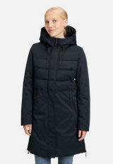 Winterjacke Kunstdaune / Modellfoto Vorderseite