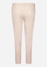 Basic-Jeans mit Waschung / Rückseite