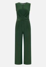 Jumpsuit  mit Wickeloptik  / Vorderseite