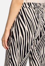 Culotte mit Bundfalten / Detailbild