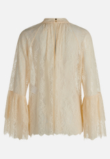 Bluse langarm / Rückseite