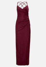 Abendkleid figurbetont / Vorderseite