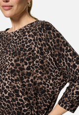 Leo-Shirt  mit 3/4 Arm  / Detailbild