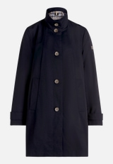 Sommerjacke mit Kragen / Vorderseite
