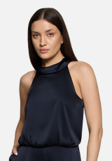 Jumpsuit mit Taschen / Detailbild