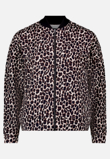 Blouson mit Rundhalsausschnitt / Vorderseite