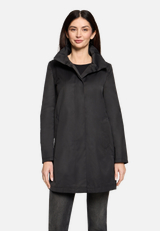 Sommerjacke mit Stehkragen / Modellfoto Vorderseite