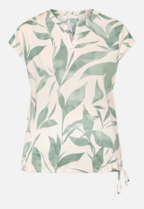 Casual-Shirt mit Tunnelzug / Vorderseite