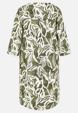 Sommerkleid mit Muster / Rückseite