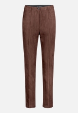 Kunstlederhose  aus Velour Style Selina Fashion  / Vorderseite