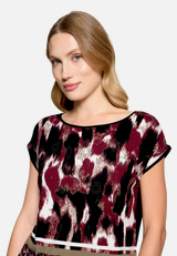 Shirt  mit Print und Rundhalsausschnitt  / Detailbild