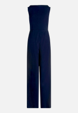 Jumpsuit mit Volant / Rückseite