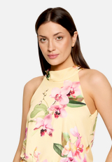 Jumpsuit mit Blumenprint / Detailbild