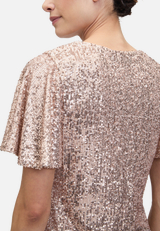 Blusenshirt kurzarm / Detailbild