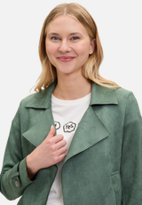 Casual-Jacke mit Taschen / Detailbild