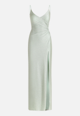 Abendkleid mit Seitenschlitzen / Vorderseite