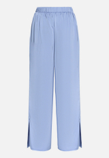 Marlene-Hose mit Schlitz  / Rückseite