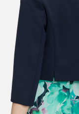 Blazer-Jacke ohne Verschluss / Detailbild