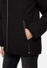 Wendejacke mit Kapuze / Detailbild