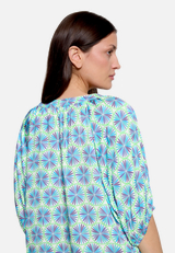 Casual-Bluse mit Raffung / Detailbild