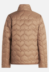 Outdoorjacke mit Steppungen / Rückseite