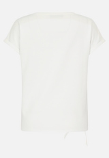 Halbarm-Shirt mit Schleifenknoten / Rückseite
