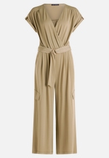 Jumpsuit mit Eingrifftaschen / Vorderseite