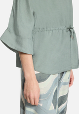 Blusenjacke mit Tunnelzug / Detailbild